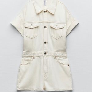 NEW ZARA ROMPER